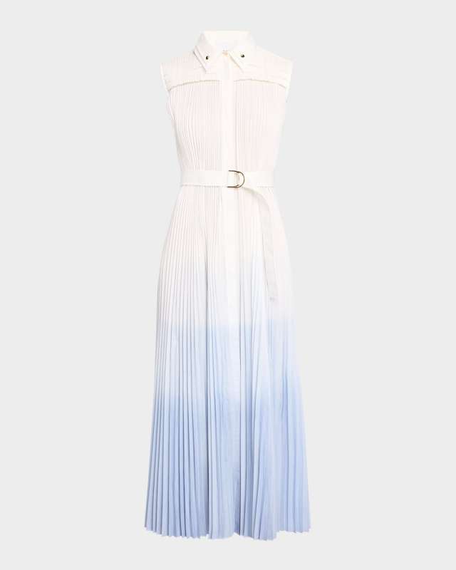 Northella Sleeveless Pleated Midi Dress